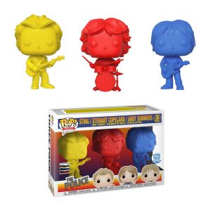 Funko Pop 3-Pack Rocks 44533 The Police Sting Copeland Summers