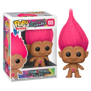 Funko Pop Trolls 03 Good Luck Trolls 44605 Pink Troll