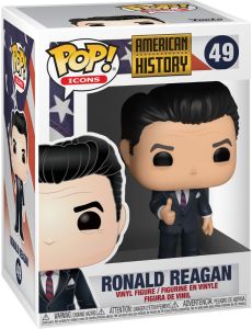 Funko Pop Icons 49 American History 45256 Ronald Reagan