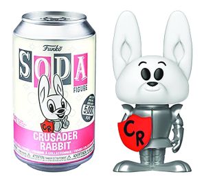 FK-SD Crusader Rabbit Regular 5000pcs