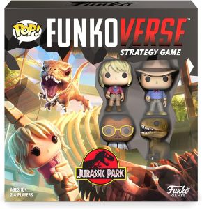 Funko Games Verse Strategy Game Jurassic Park 46066