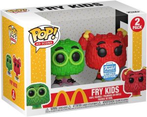 Funko Pop Ad Icons 2 Pack McDonald's 47762 Fry Kids Funko Shop Limited Edition
