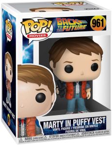 Funko Pop Movies 961 Back to the Future 48705 Marty McFly in Puffy Vest