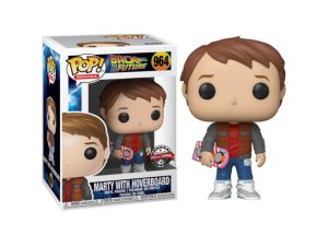 Funko Pop Movies 964 Back to the Future 48708 Marty with Hoverboard
