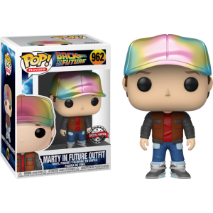 Funko Pop Movies 962 Back to the Future 48709 Marty in Future Outfit