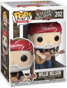 Funko Pop Rocks 202 Willie Nelson 49281 Willie Nelson