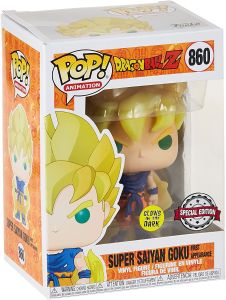 Funko Pop Animation 860 Dragonball 50337 Super Saiyan Goku First Appearance