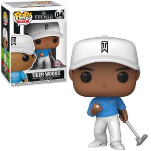 Funko Pop Golf 04 Tiger Woods 51185 Blue Shirts Special Edition