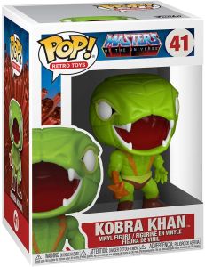 Funko Pop Retro Toys 41 Masters Universe MOTU 51448 Kobra Khan