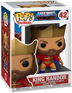 Funko Pop Retro Toys 42 Masters Universe MOTU 51449 King Randor