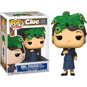 Funko Pop Retro Toys 52 Clue 51451 Mrs. Peacock with the Knife