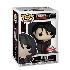 Funko Pop Animation 898 Fullmetal Alchemist Brotherhood 51727 Lust Special Edition