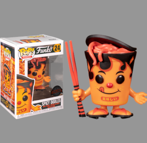 Funko Pop Funko 24 Spicy Oodles 51734 Special Edition