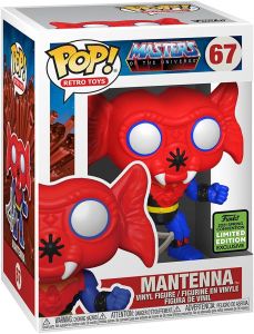 Funko Pop Retro Toys 67 Masters Universe MOTU 54249 Mantenna SDCC2021