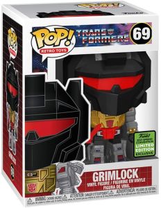 Funko Pop Retro Toys 69 Transformers 54270 Grimlock ECCC2021