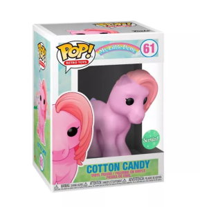 Funko Pop Retro Toys 61 My Little Pony MLP 54321 Cotton Candy Scented