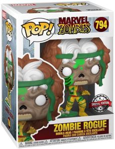 Funko Pop Marvel 794 Marvel Zombies 54561 Rogue Special Edition