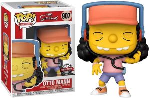 Funko Pop Television 940 The Simpsons 54614 Otto Mann Special Edition