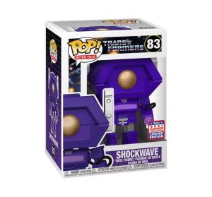 Funko Pop Retro Toys 03 Transformers 55552 Shockwave SDCC2021