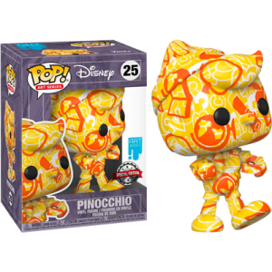 Funko Pop Art Series 25 Disney 55670 Pinocchio + Protector