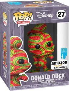 Funko Pop Art Series 27 Disney 55675 Donald Duck + Protector