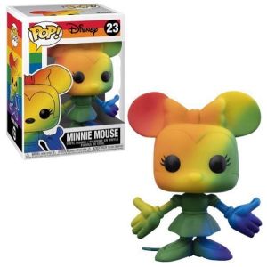 Funko Pop Disney 23 Pride 56129 Minnie Mouse Special Edition