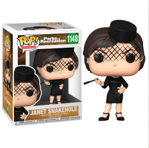 Funko Pop Television 1148 Parks and Recreation 56169 Janet Snakehole