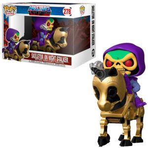 Funko Rides Masters of the Universe MOTU 56201 Skeletor on Night Stalker