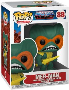 Funko Pop Retro Toys 88 Masters Universe MOTU 56207 Mer-Man