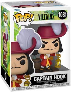 Funko Pop Disney 1081 Villains 57348 Captain Hook