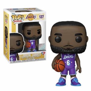 Funko Pop Basketball 127 NBA Los Angeles Lakers 57628 LeBron James