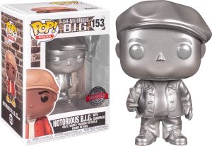 Funko Pop Rocks 153 Notorious B.I.G. 57695 With Champagne 5000pcs Limited Edition