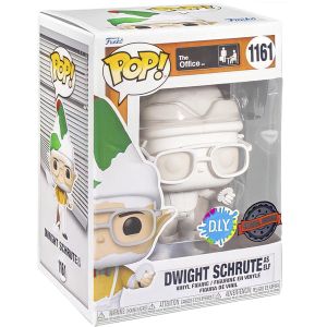 Funko Pop Television 1161 The Office 57950 Dwight Schrute as Elf D.I.Y. Special