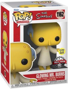 Funko Pop Television 1162 The Simpsons 58177 Glowing Mr. Burns Special Edition