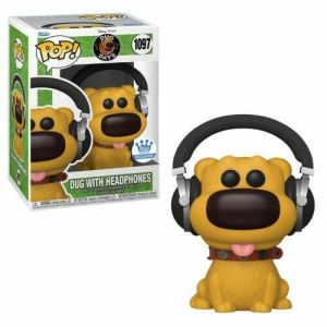 Funko Pop Disney 1097 Series Pixar Up 58216 Dug with Headphones Funko Shop