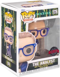 Funko Pop Movies 1176 The Matrix 60280 The Analyst Special Edition