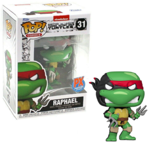 Funko Pop Comics 31 TMNT Turtles 60649 Raphael PX Previews Exclusive