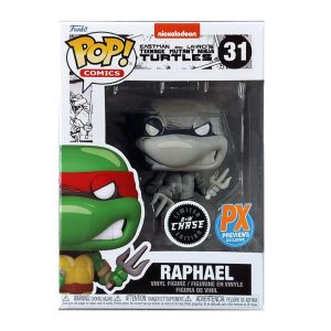 Funko Pop Comics 31 TMNT Turtles 60649 Raphael PX Previews Exclusive Chase