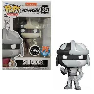 Funko Pop Comics 35 TMNT Turtles 60651 Shredder PX Previews Exclusive Chase