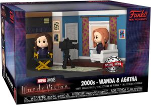 Funko Mini Moments Marvel Studios 60961 Wanda Vision 2000s Wanda & Agatha Special