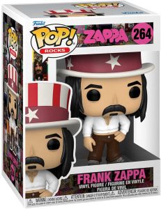 Funko Pop Rocks 264 Zappa 61439 Frank Zappa