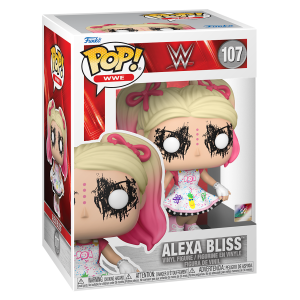 Funko Pop WWE 107 World Wrestling Entertainment 61464 Alexa Bliss