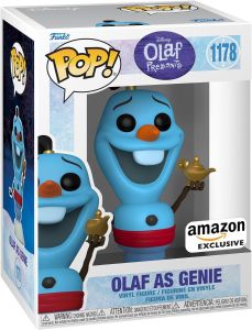 Funko Pop Disney 1178 Frozen Olad Presents 61822 as Genie Amazon Exclusive