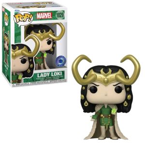 Funko Pop Marvel 1029 Lady Loki 63175 Pop in a box Exclusive