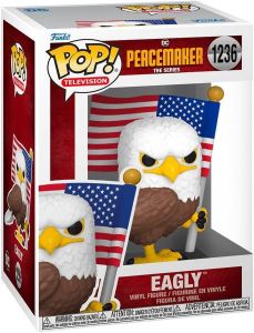 Funko Pop Television 1236 DC Peacemaker 64186 Eagly