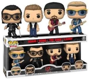 Funko Pop 4-Pack Rocks Us 64688 Special Edition