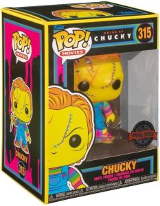 Funko Pop Movies 315 Child's Play 64907 Chuckyy Blacklight