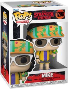Funko Pop Televisions 1298 Stranger Things 65640 Mike