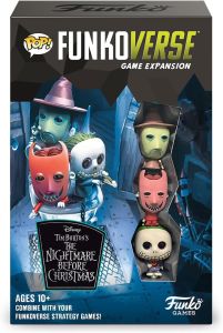Funko Games Verse Game Expansion Disney The Nightmare Before Christmas NBX 70314