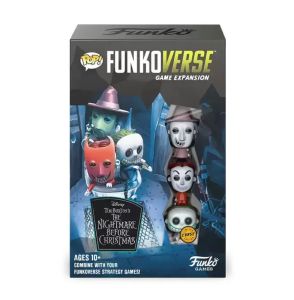 Funko Games Verse Game Expansion Disney The Nightmare Before Christmas NBX Chase